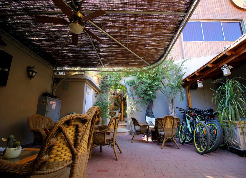 Patio Billede