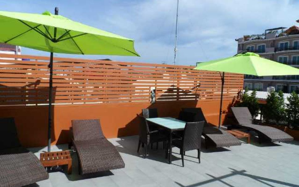 Tagterrasse Billede