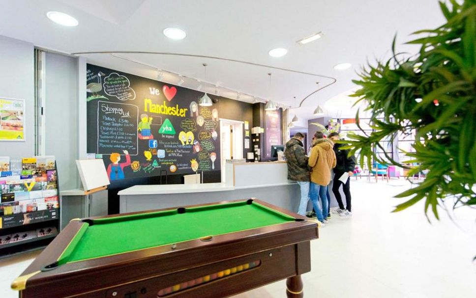 Hotelfacilitet Billede