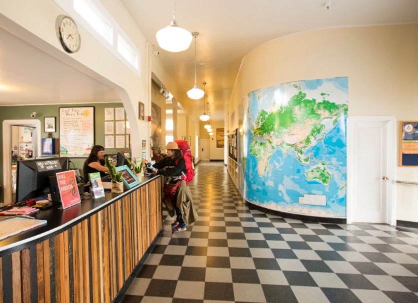 Receptionist Billede