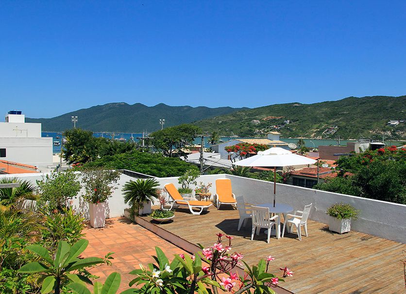 Tagterrasse Billede