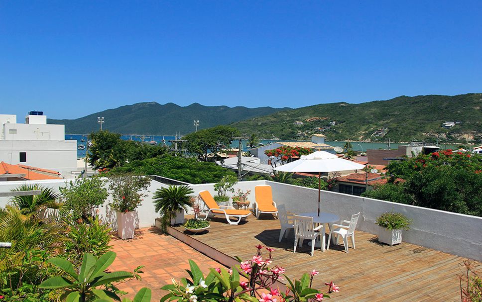 Tagterrasse Billede