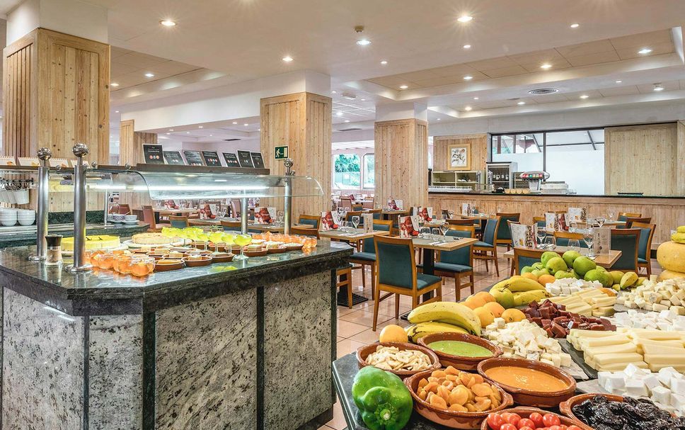 Buffet Billede