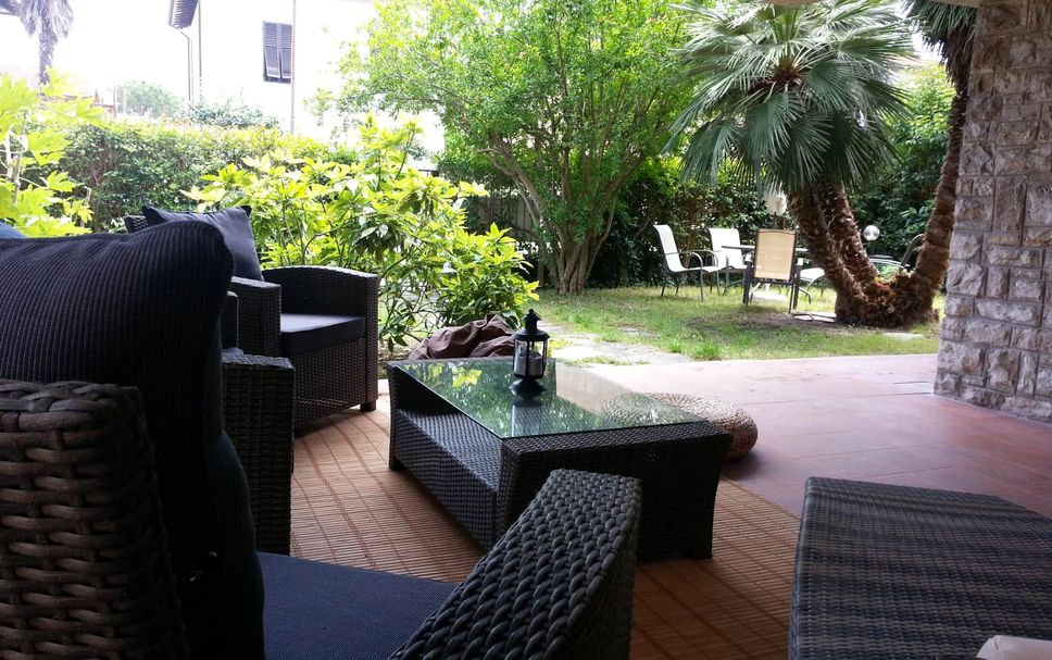 Patio Billede