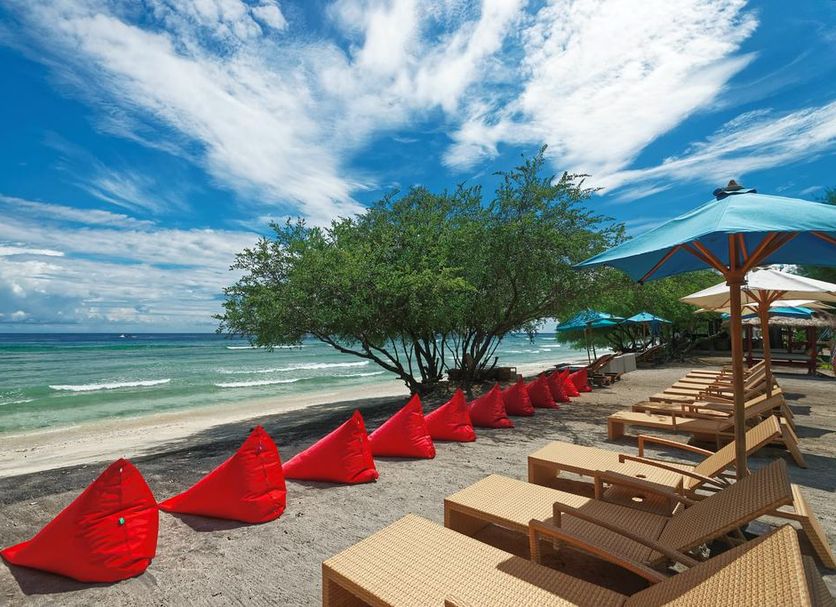 Strand Billede