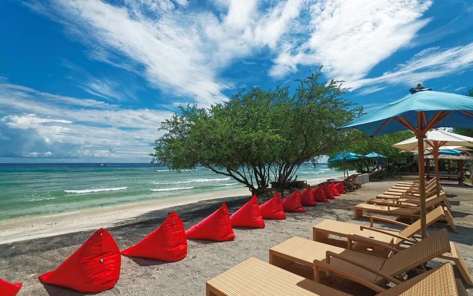 Strand Billede