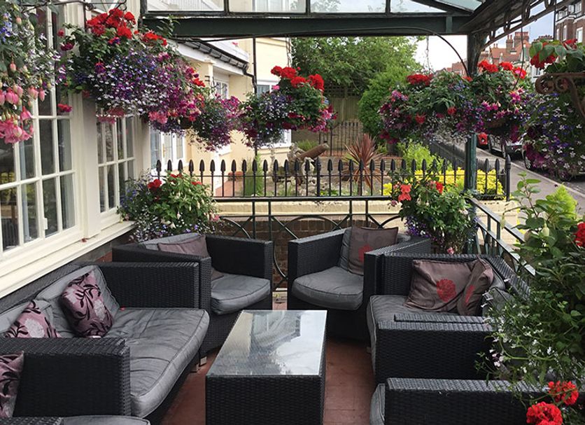 Patio Billede