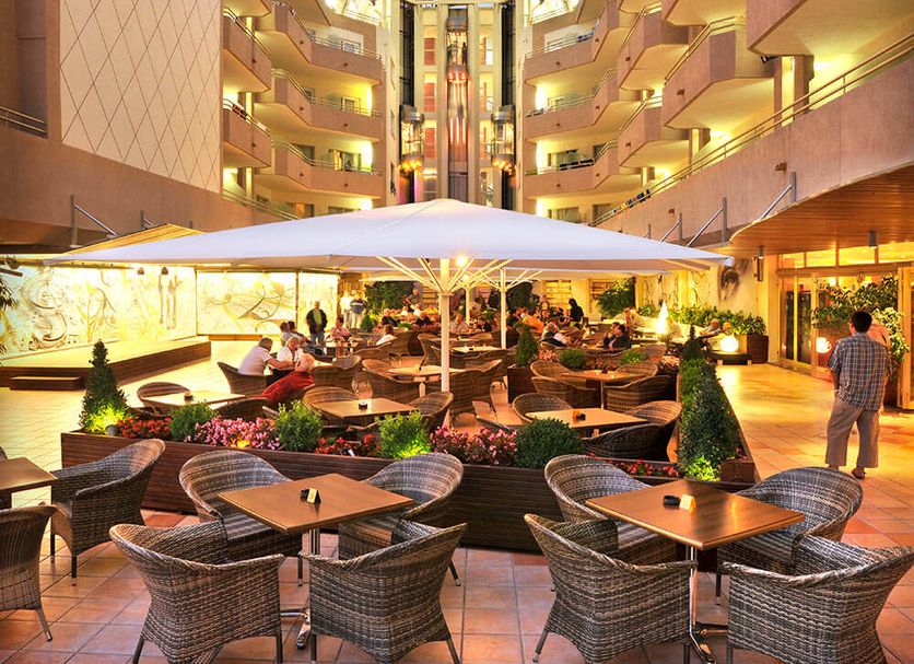 Patio Billede