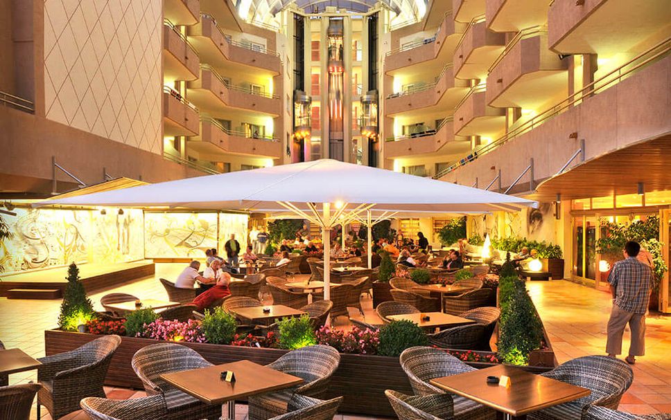 Patio Billede