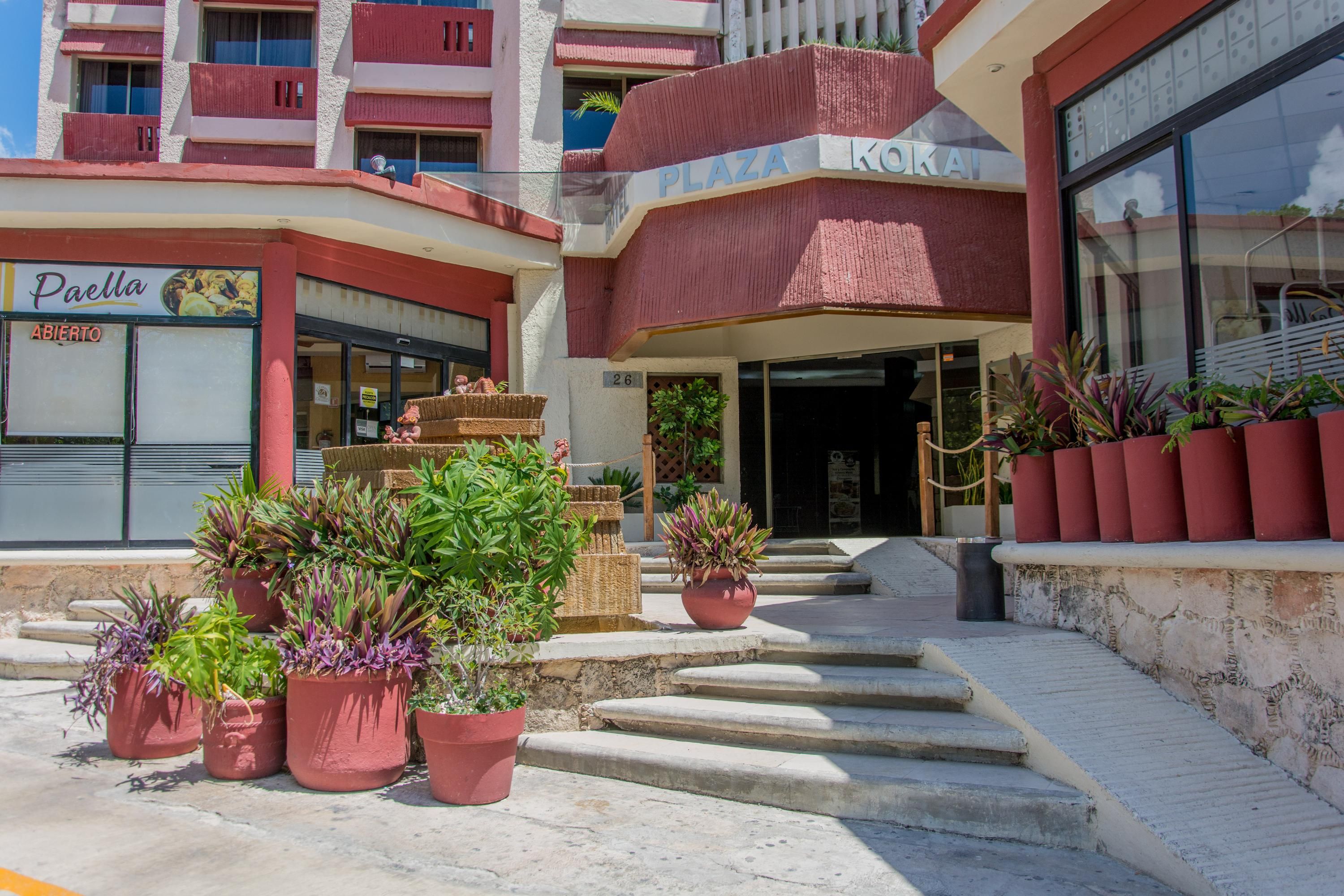 Hotelindgang