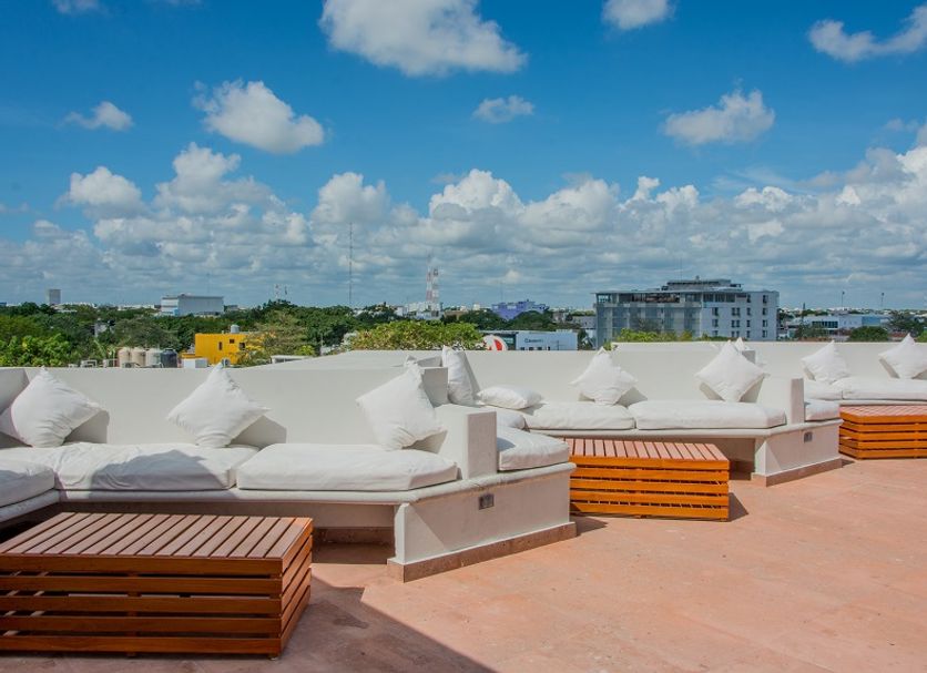 Tagterrasse Billede