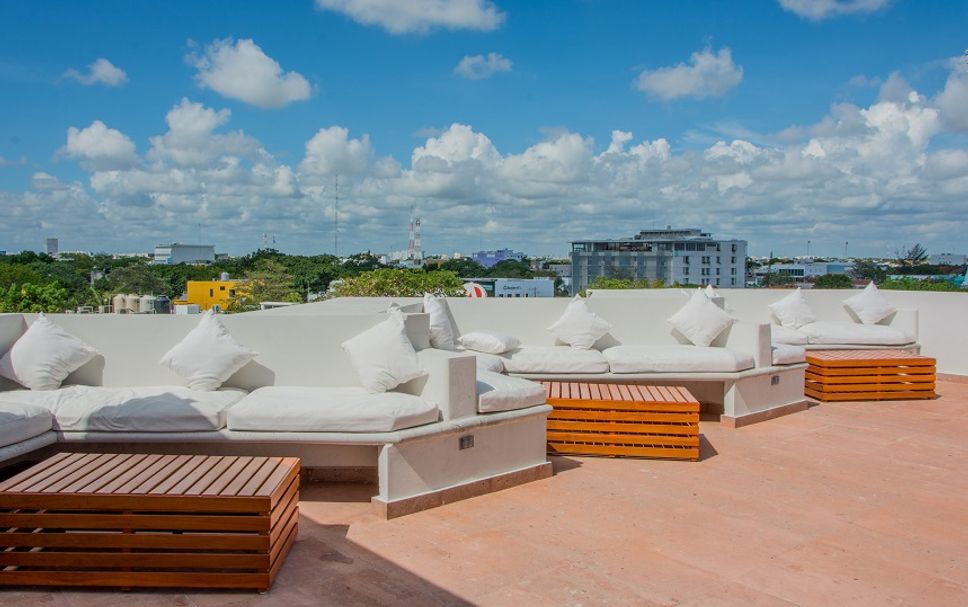 Tagterrasse Billede