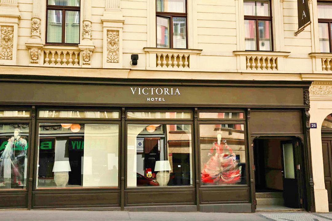 Hotelindgang