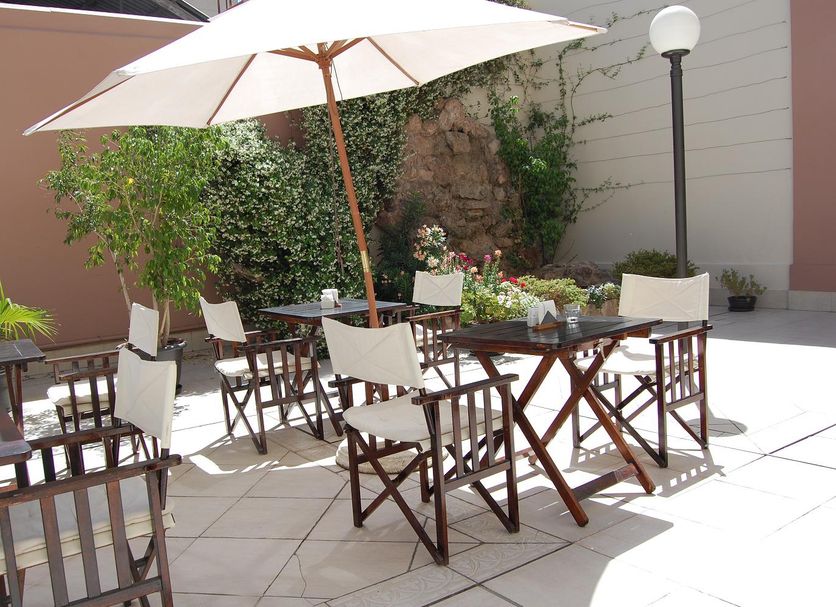 Patio Billede