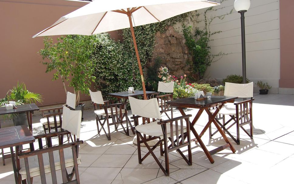 Patio Billede