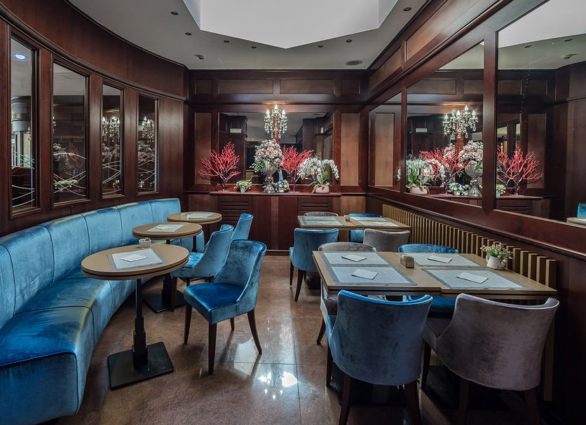 Restaurant Billede