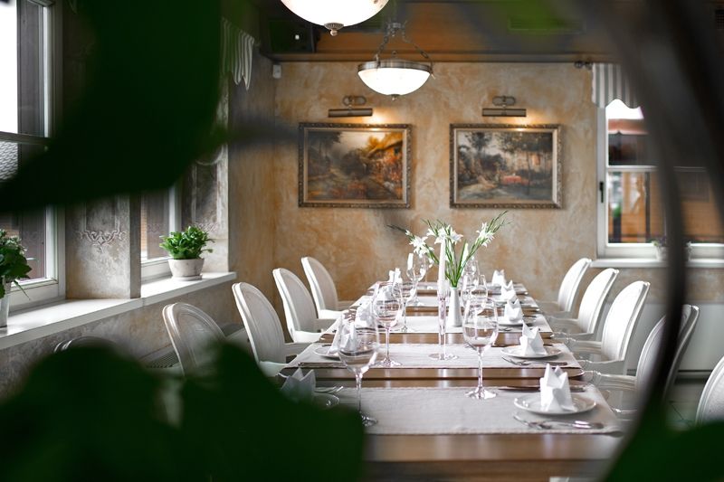 Restaurant Billede