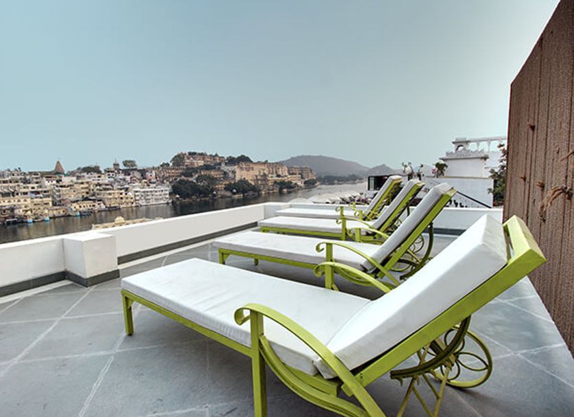 Tagterrasse Billede