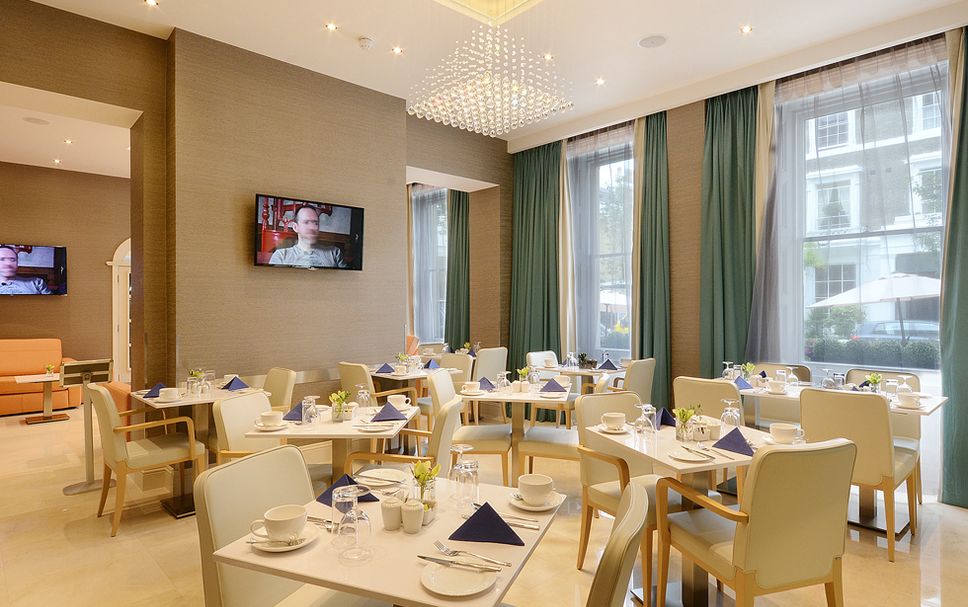 Restaurant Billede