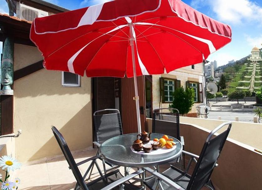 Balkon Billede