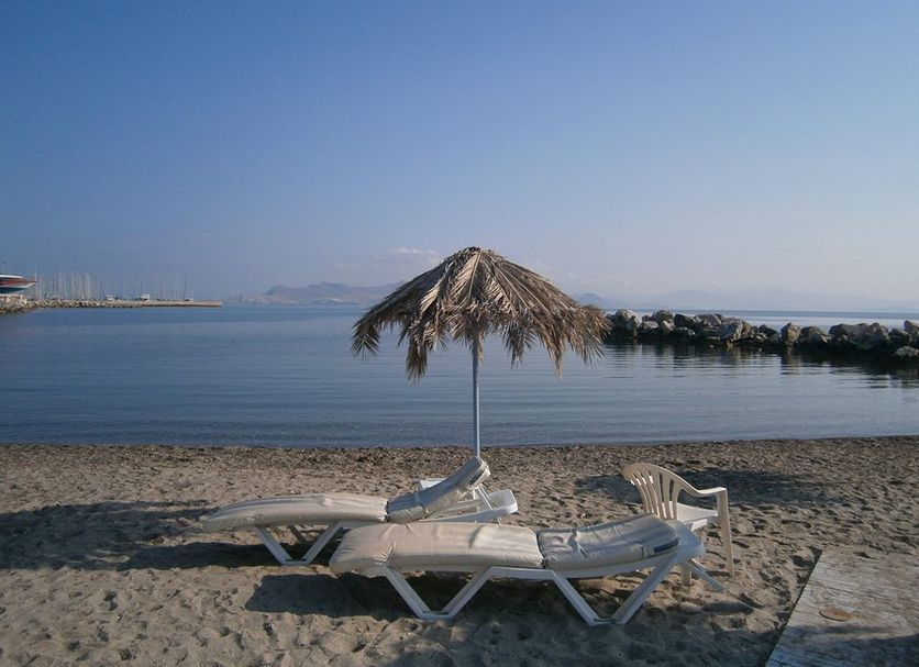 Strand Billede