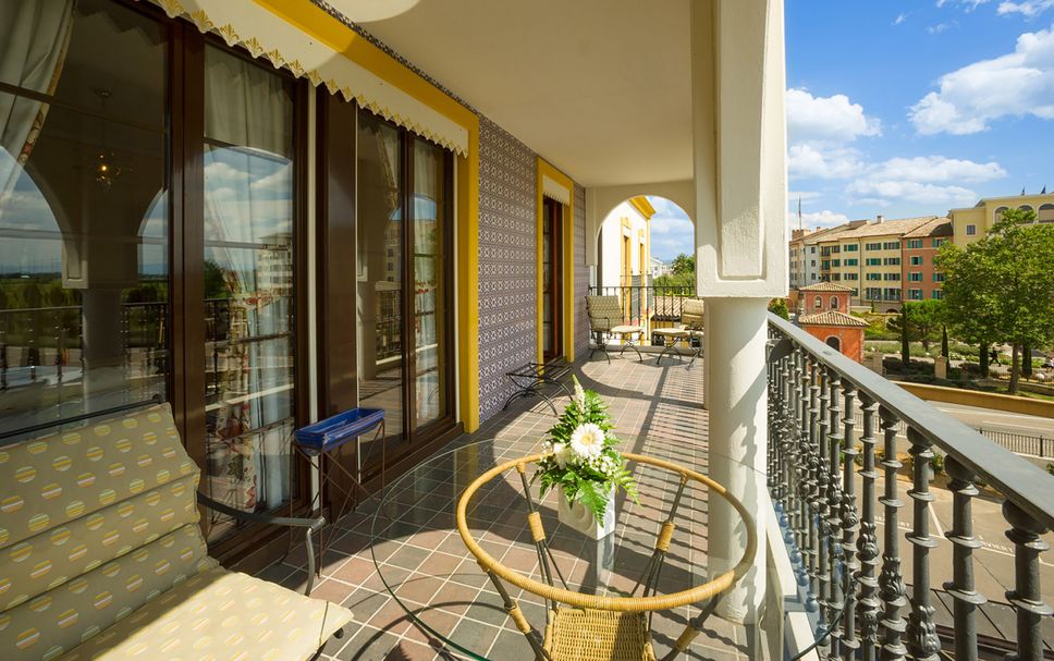 Balkon Billede