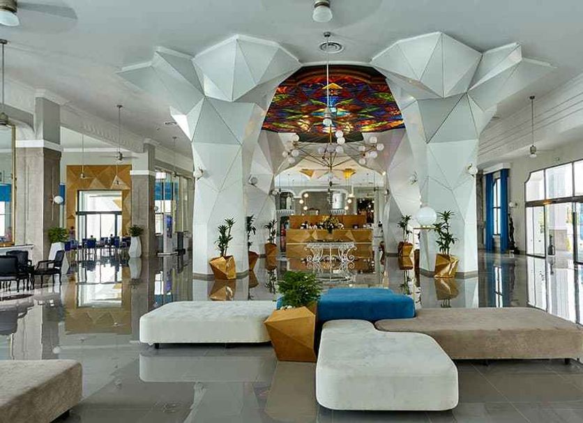 Reception Billede