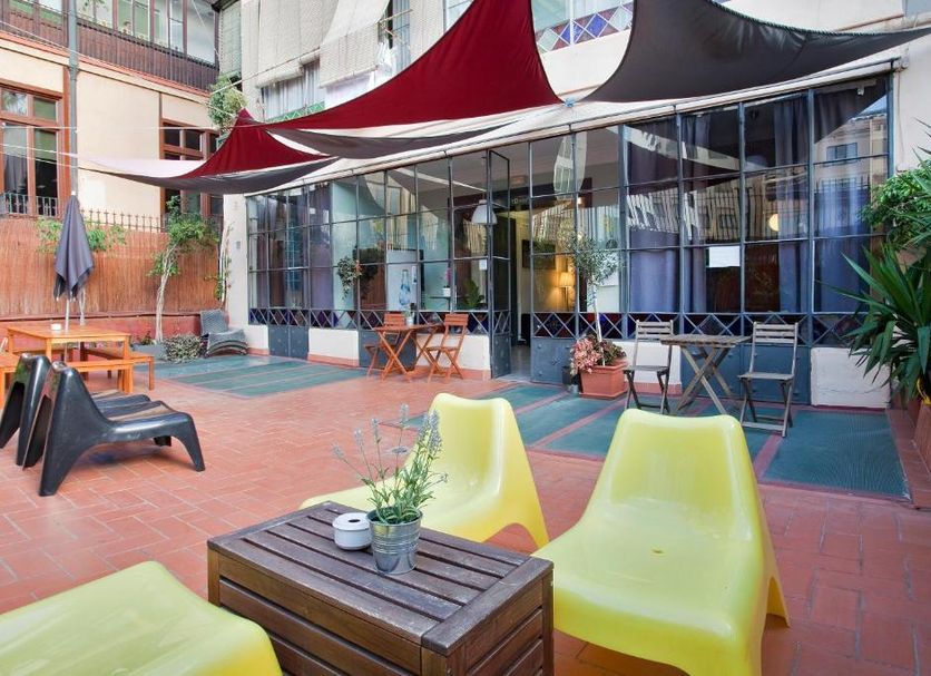 Patio Billede