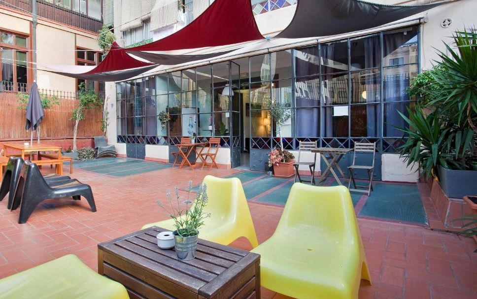 Patio Billede