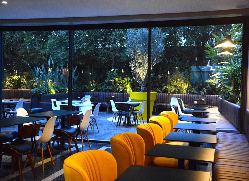 Restaurant Billede