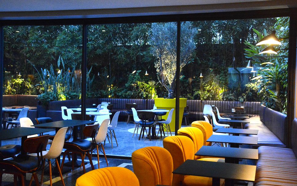 Restaurant Billede