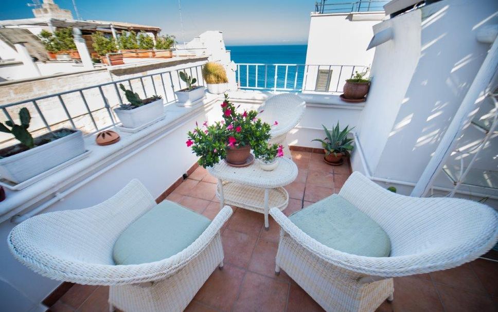 Balkon Billede