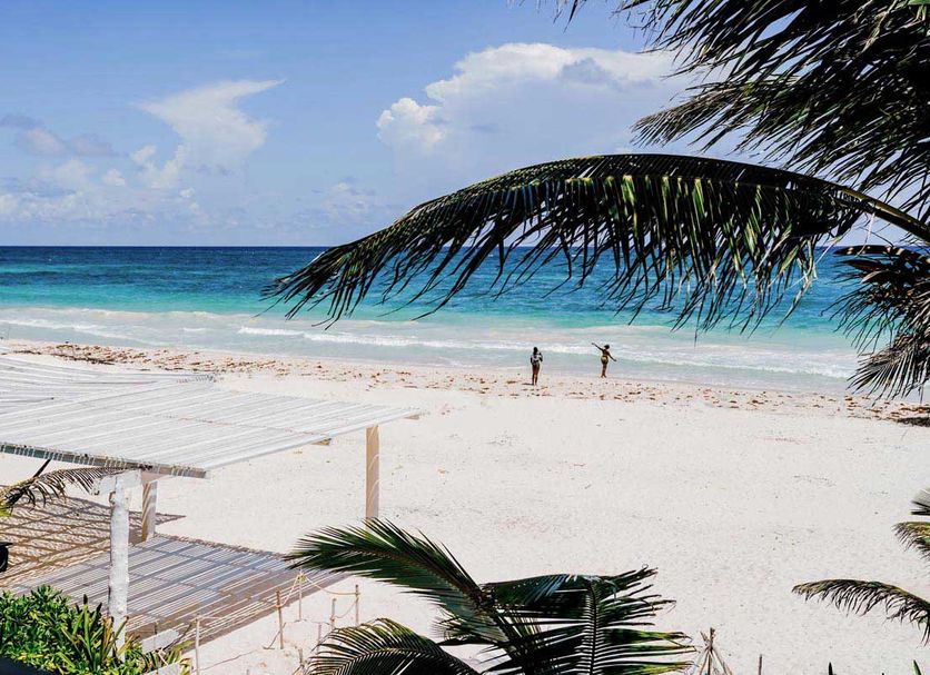 Strand Billede