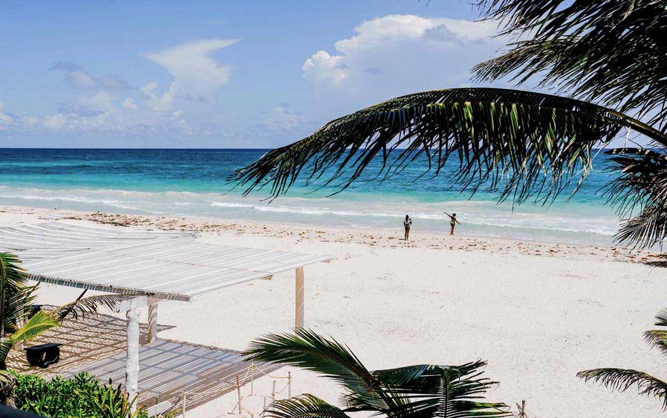 Strand Billede