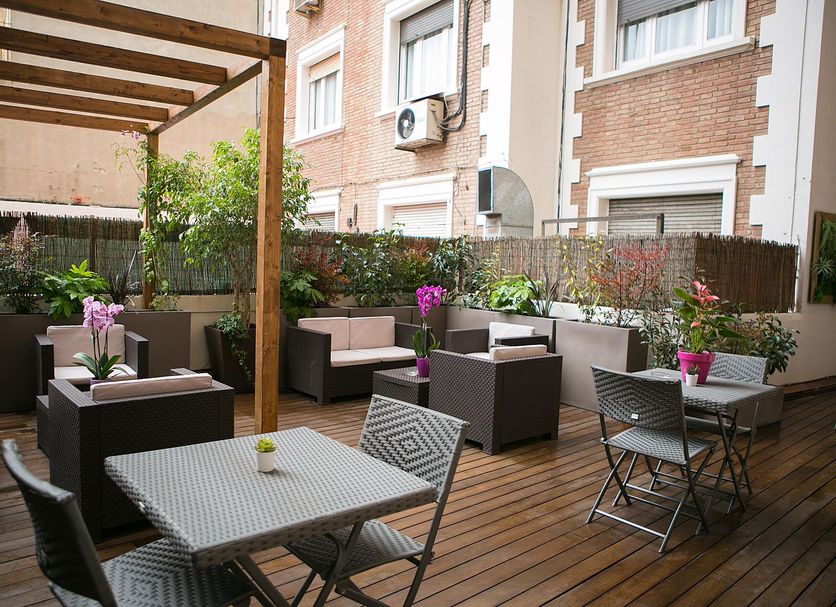 Tagterrasse Billede