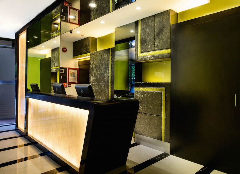 Receptionist Billede
