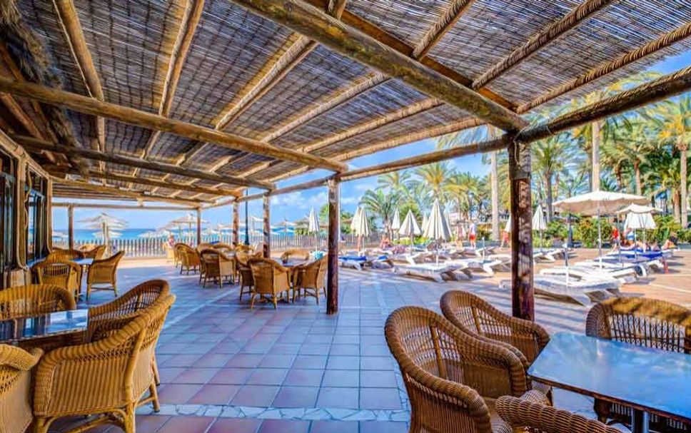 Patio Billede