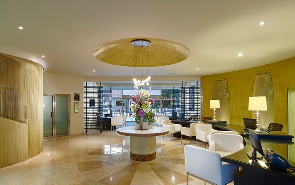 Reception Billede