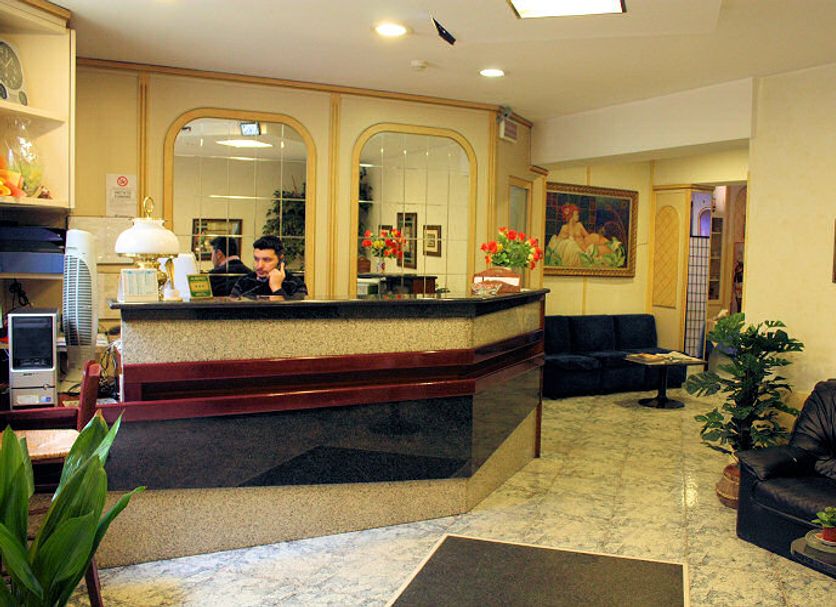 Receptionist Billede