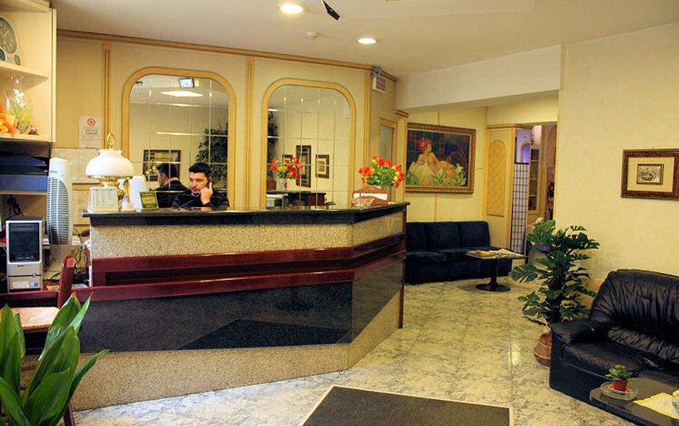 Receptionist Billede