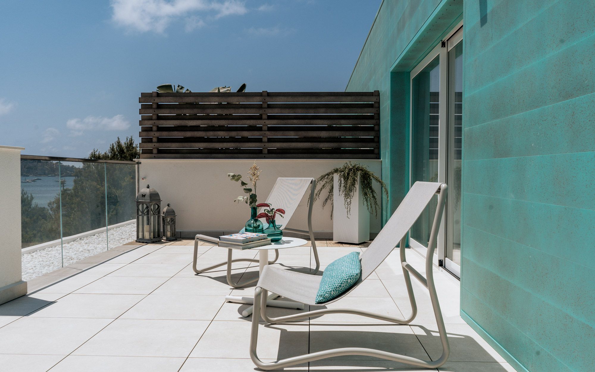 Tagterrasse
