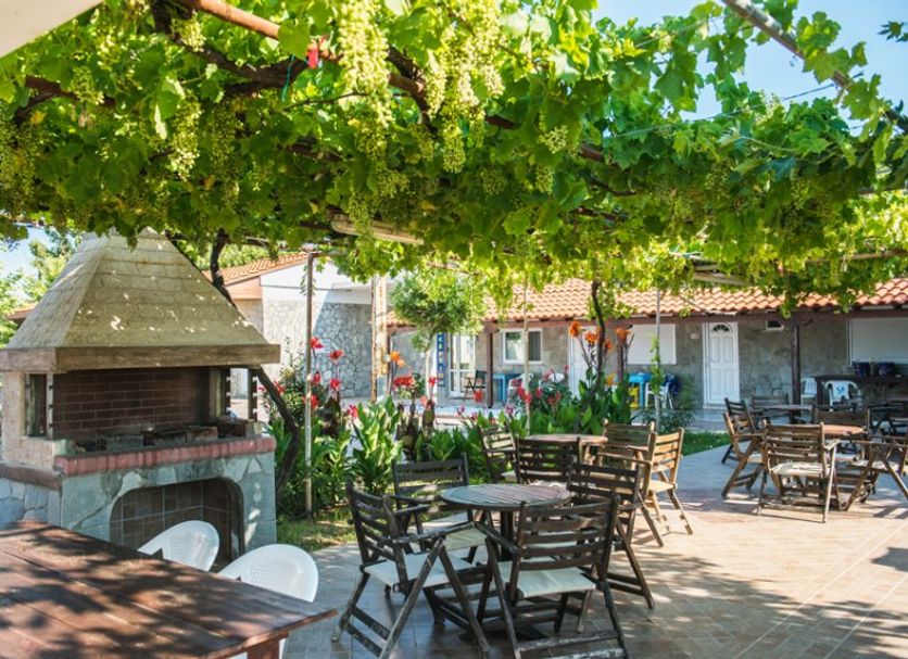 Patio Billede