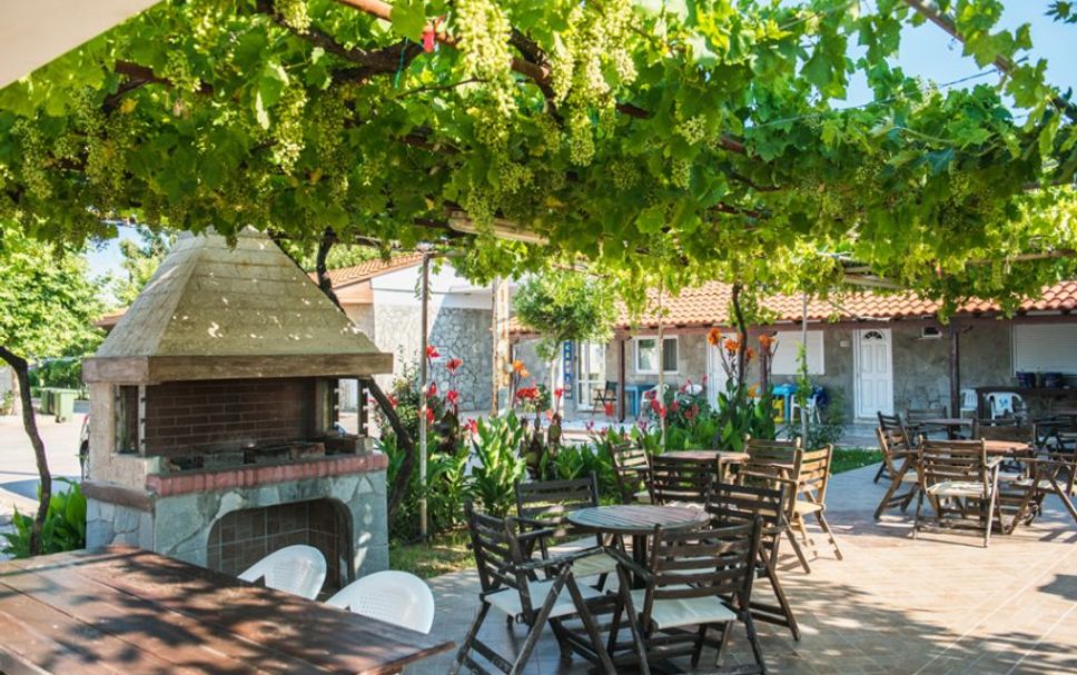 Patio Billede
