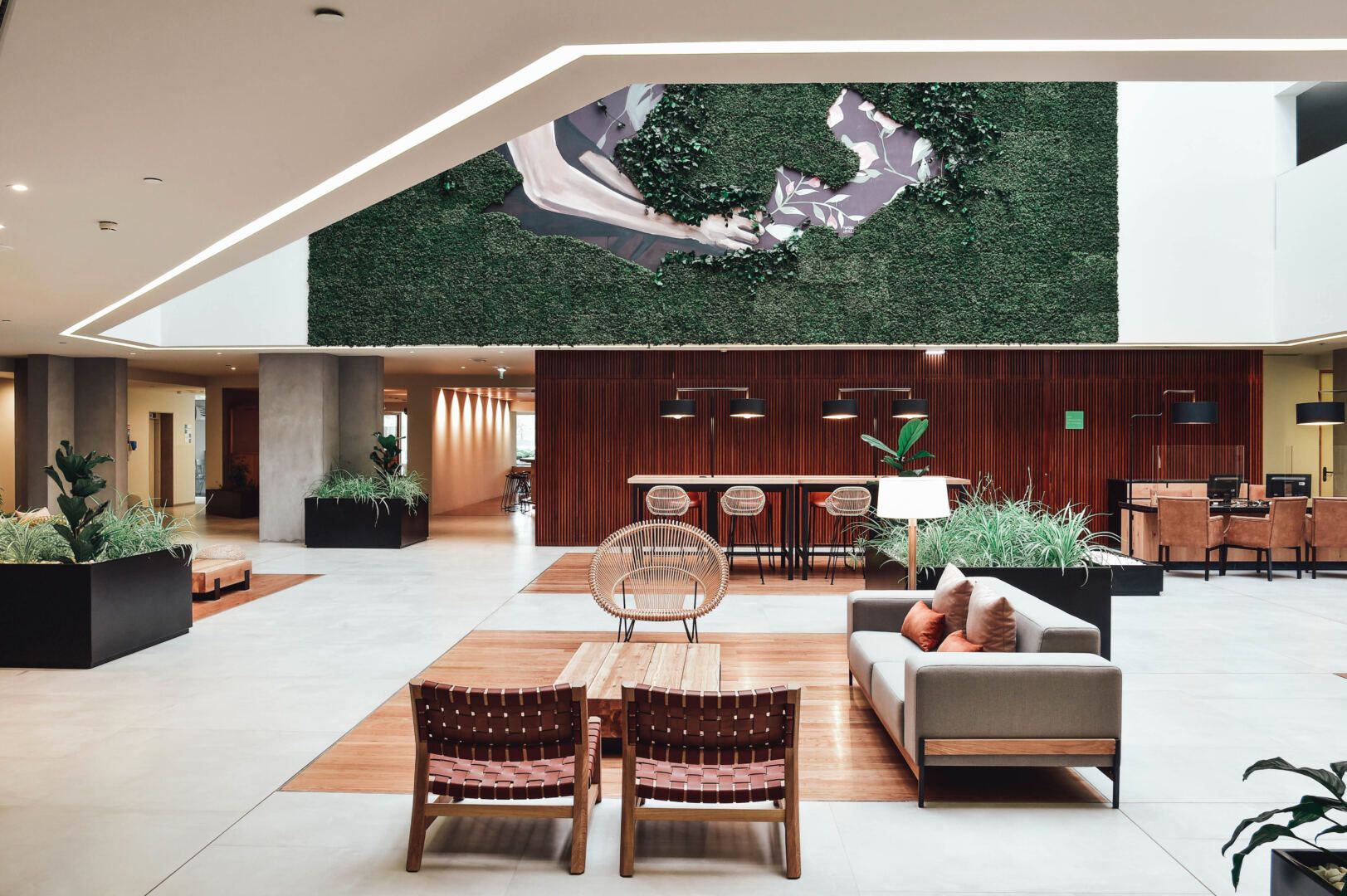 Reception Billede