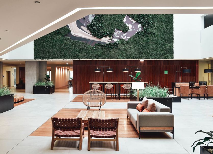 Reception Billede