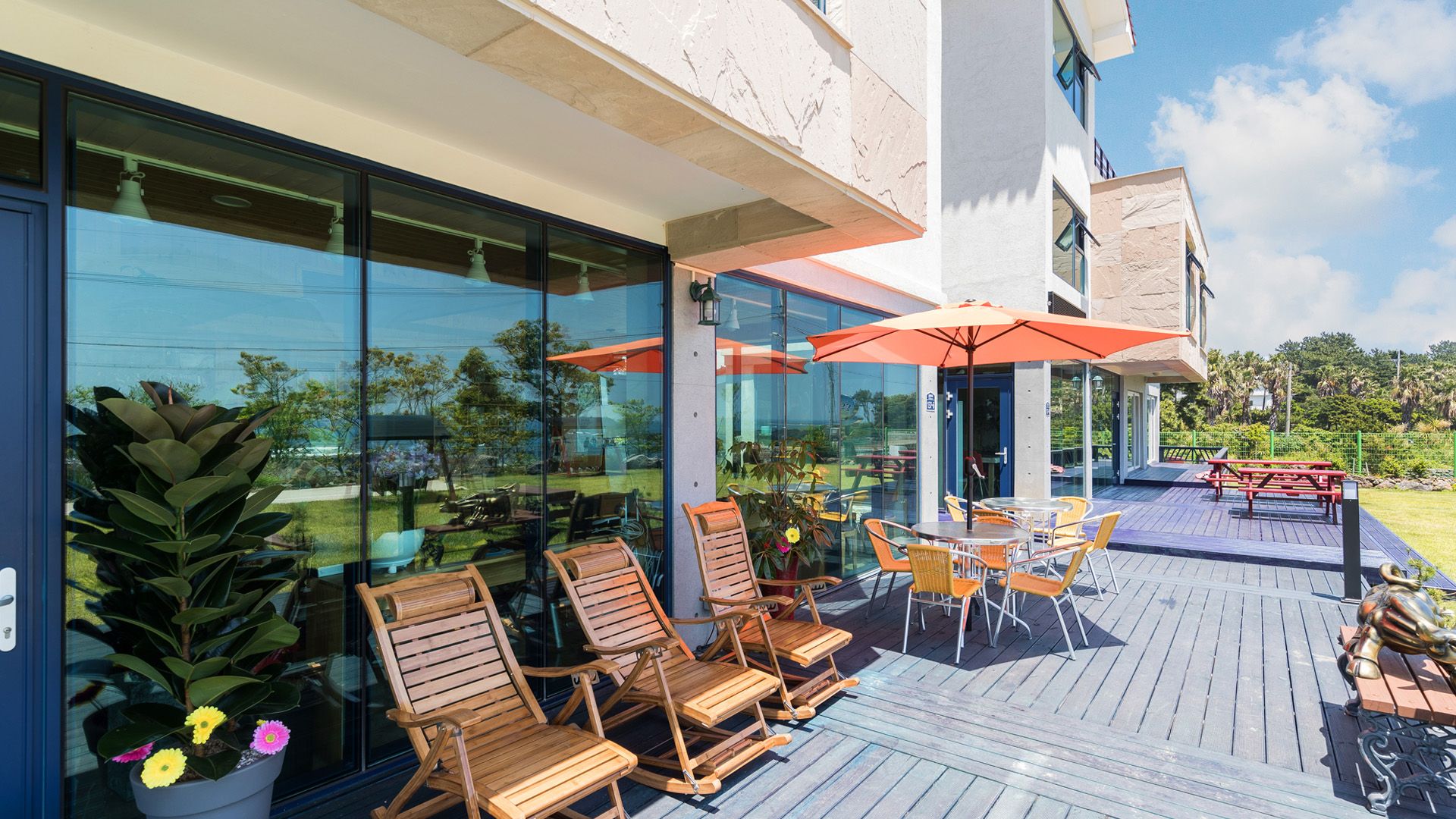 Patio Billede