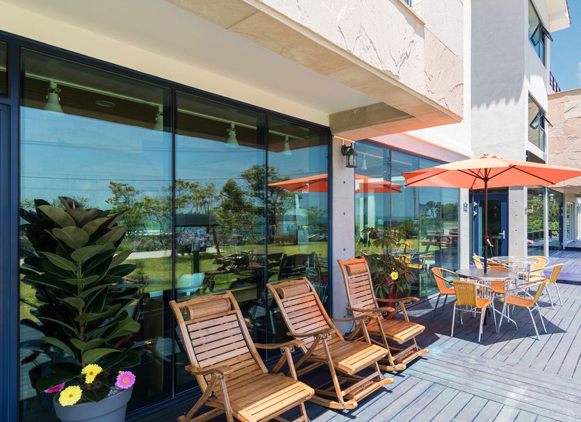 Patio Billede