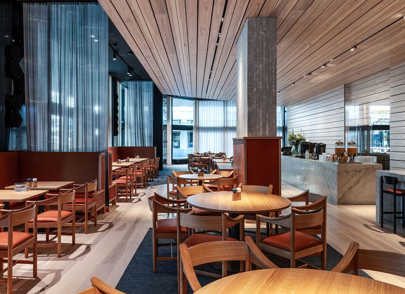 Restaurant Billede