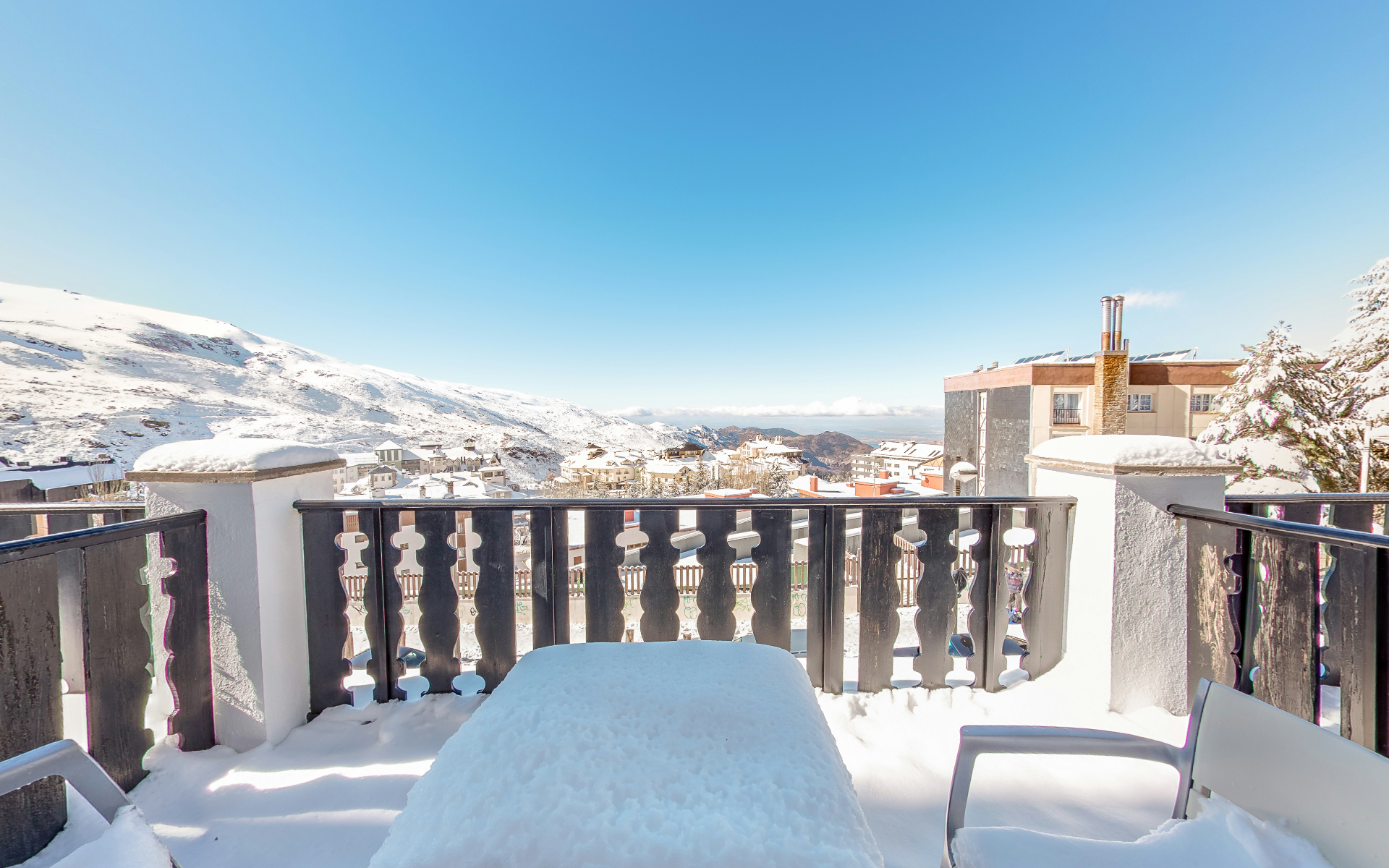 Balkon Billede