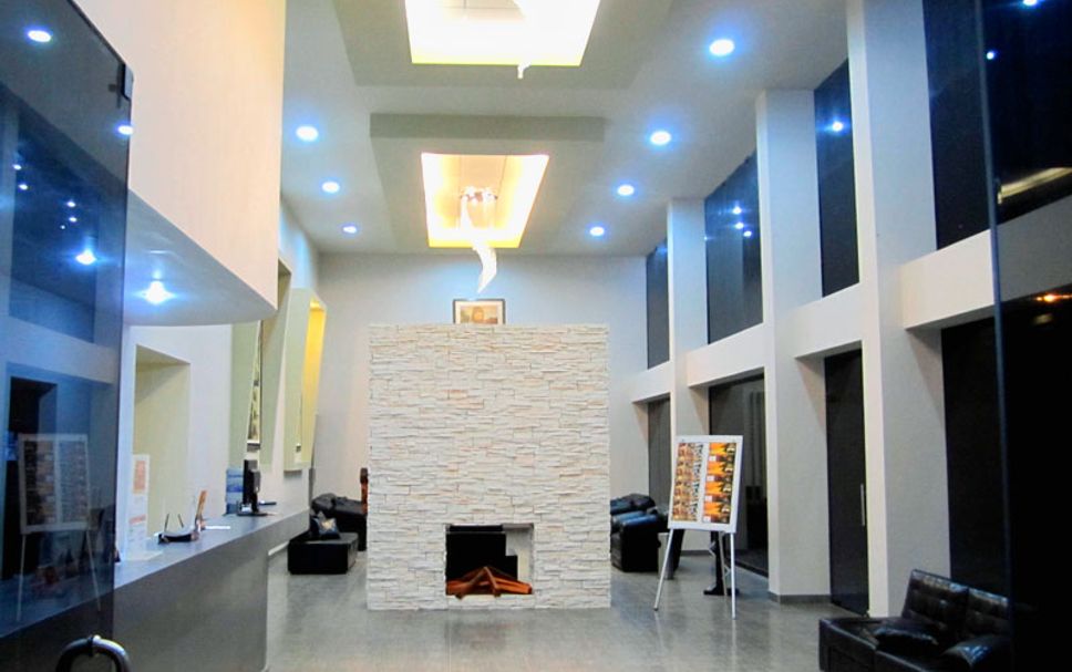 Receptionist Billede